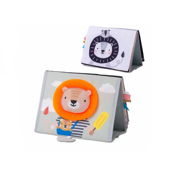 Taf Toys Knížka pro hru na bříšku Savana