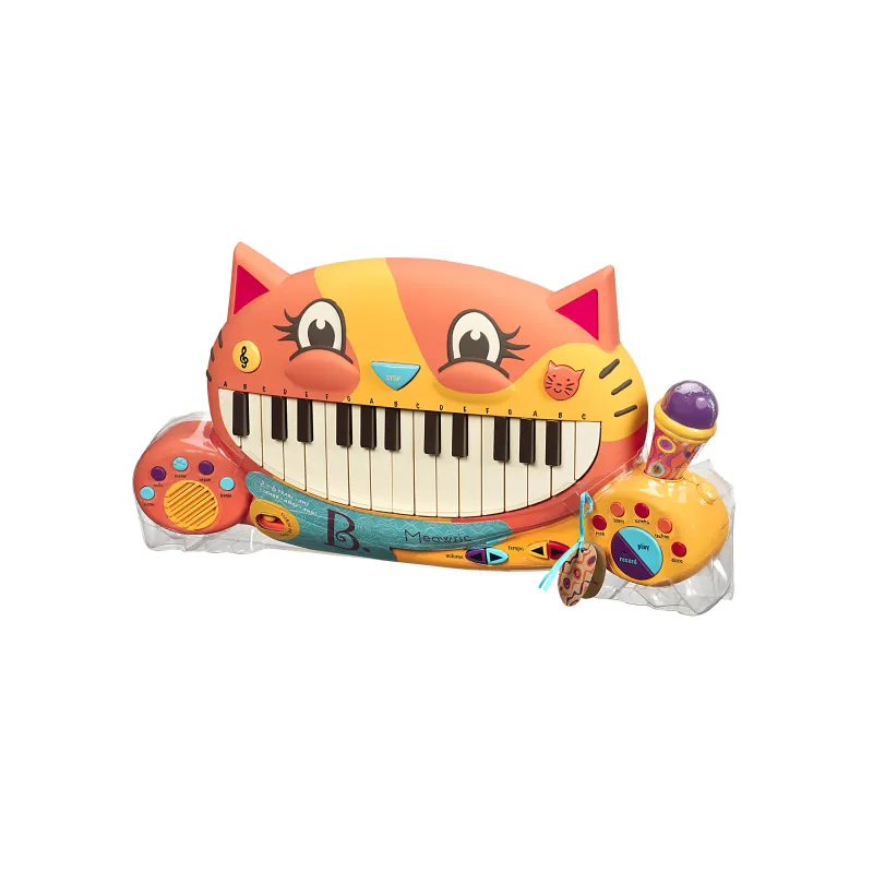 B.toys Kočičí piáno Meowsic