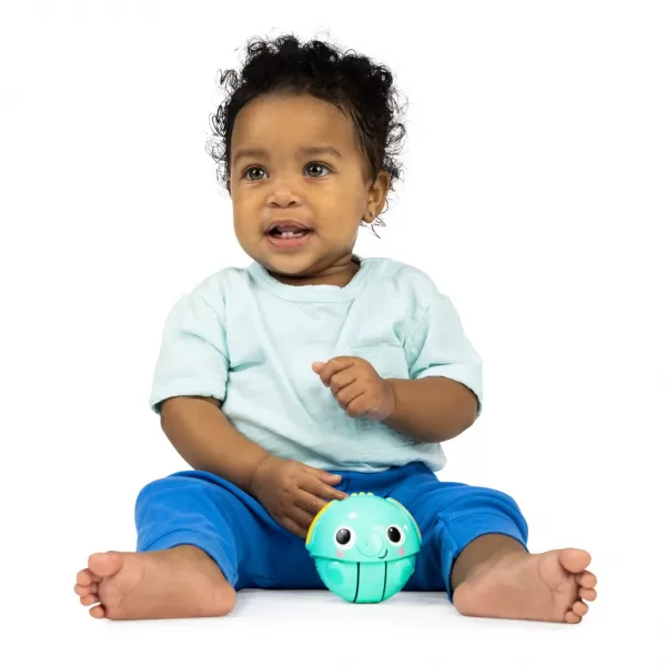 BRIGHT STARTS Hračka kulička tiger a slon 6m+