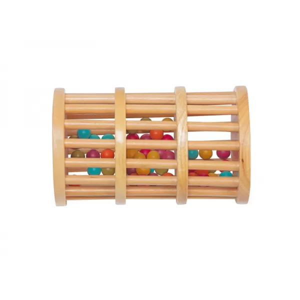 B.toys Válec s kuličkami dřevěný Rain Rush