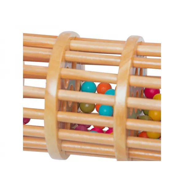 B.toys Válec s kuličkami dřevěný Rain Rush