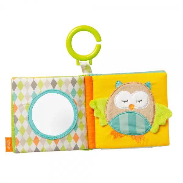 Baby Fehn Plyšová knížka liška, Forest Liška