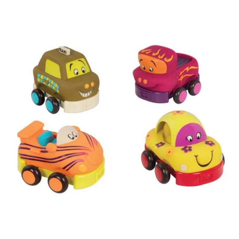 B.toys Autíčka na setrvačník Wheeee-ls!