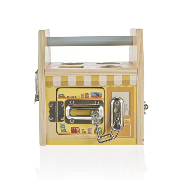 Zopa Dřevěná montessori kostka