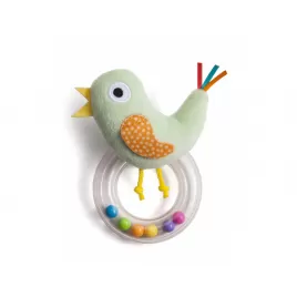 Taf Toys Chrastítko ptáček