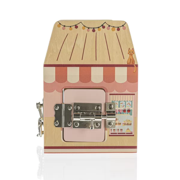 Zopa Dřevěná montessori kostka