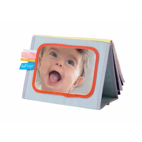 Taf Toys Knížka pro hru na bříšku Savana