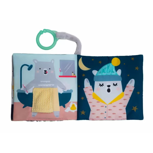 Taf Toys Knížka s aktivitami What Does Paul Wear