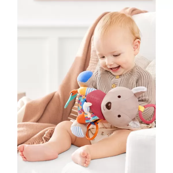 Skip Hop Hračka na C kroužku aktivní Bandana Buddies Opička 0 m+