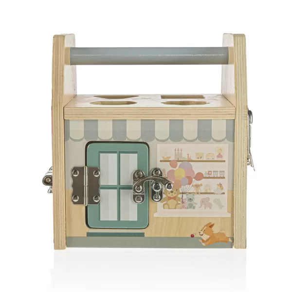 Zopa Dřevěná montessori kostka