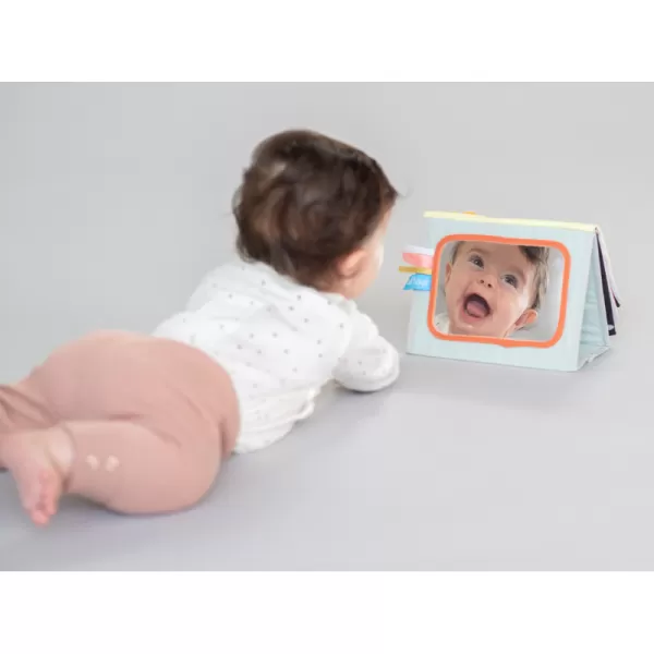 Taf Toys Knížka pro hru na bříšku Savana