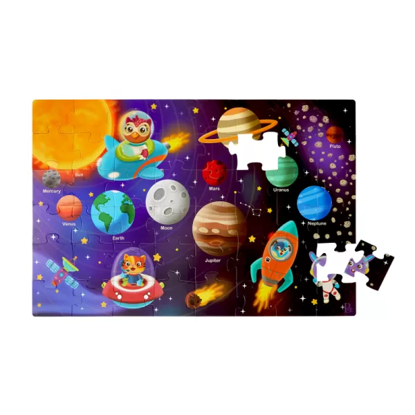 B.toys Puzzle maxi 48 ks Sluneční soustava
