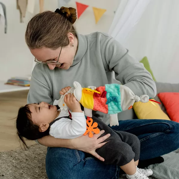 Baby Fehn Maňásek krokodýl, DoBabyDoo