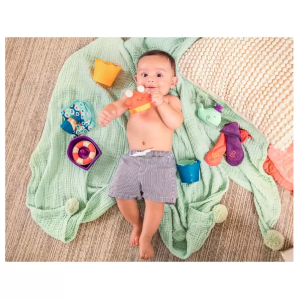 B.toys Sada hraček do koupele Wee B. Splashy