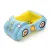 Fisher Price Dětské nafukovací autíčko Fisher-Price s míčky 119x79x51 cm