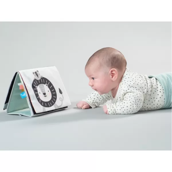 Taf Toys Knížka pro hru na bříšku Savana