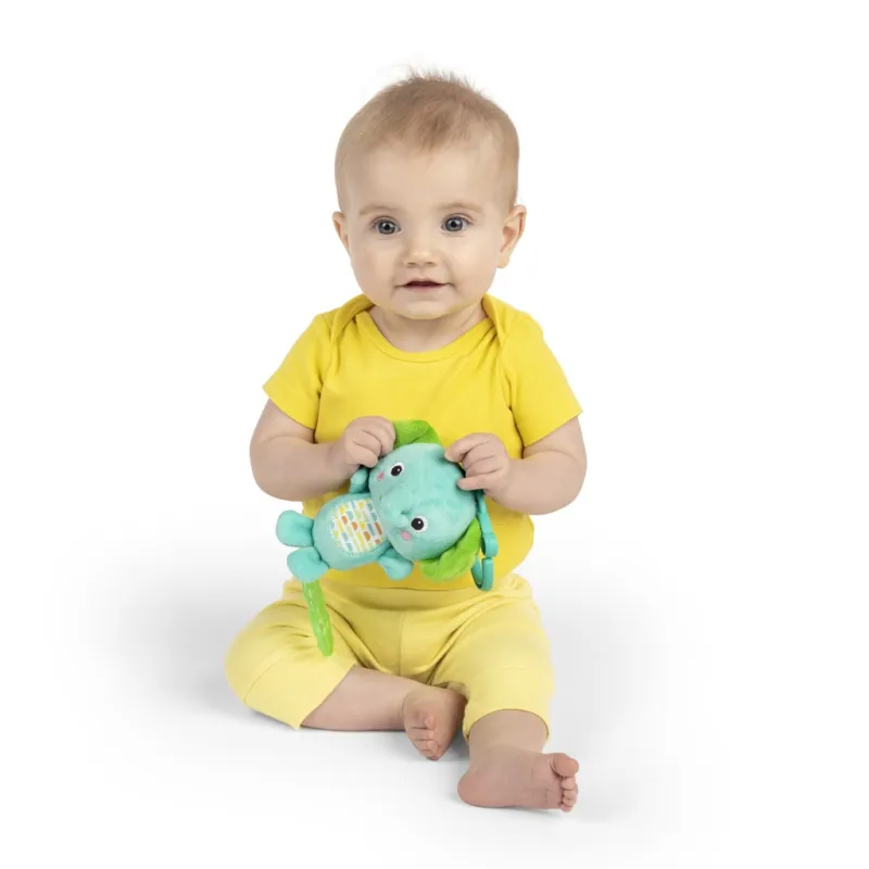 BRIGHT STARTS Hračka s melodií na C kroužku Tug Tunes™ 0m+