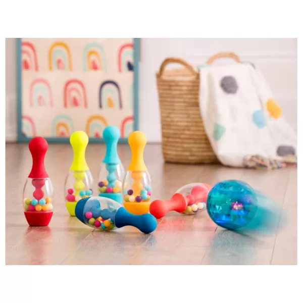 B.toys Bowling sada se svítící koulí