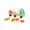 B.toys Náklaďák dřevěný Stack & Roll Fruit Truck