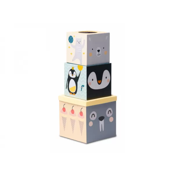 Taf Toys Sada kostek a míčků Severní pól