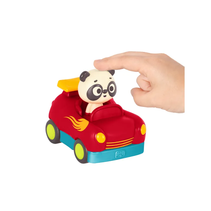 B.toys Autíčko na dálkové ovládání panda Bingo