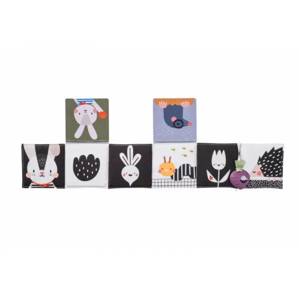 Taf Toys Knížka pro nejmenší Zahrada