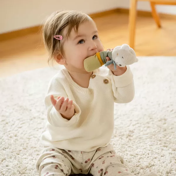 Baby Fehn Chrastící medvěd, FehnNatur 3.0