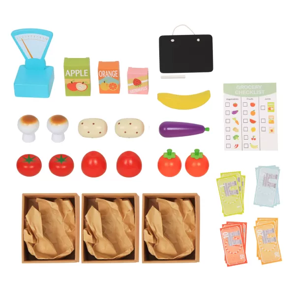 Zopa Dřevěný obchod set