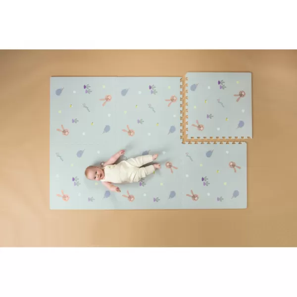 Taf Toys Hrací podložka puzzle pěnová XL Zahrada