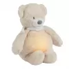 NATTOU Usínaček plyšový hudební se světýlkem a senzorem pláče 4v1 Sleepy Bear 0m+