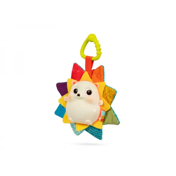 B.toys Hudební svítící chrastítko RainGlow Buddy