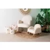 Childhome Koše na hračky Teddy Off White 3 ks
