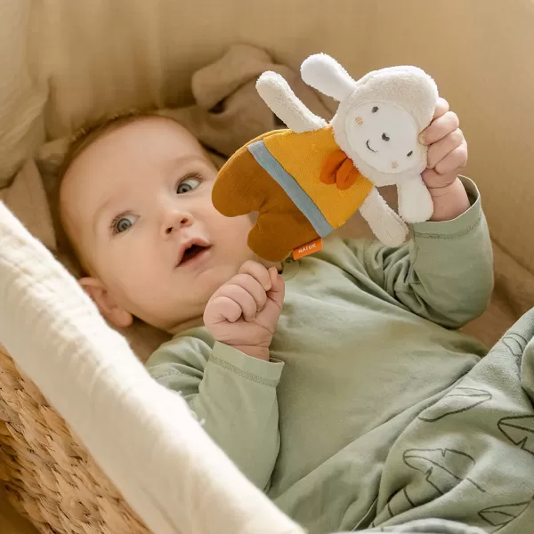 Baby Fehn Chrastítko ovečka, FehnNatur 3.0