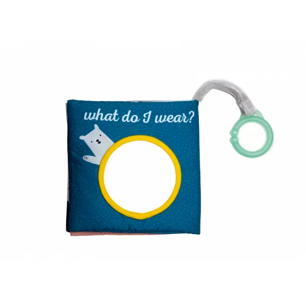 Taf Toys Knížka s aktivitami What Does Paul Wear