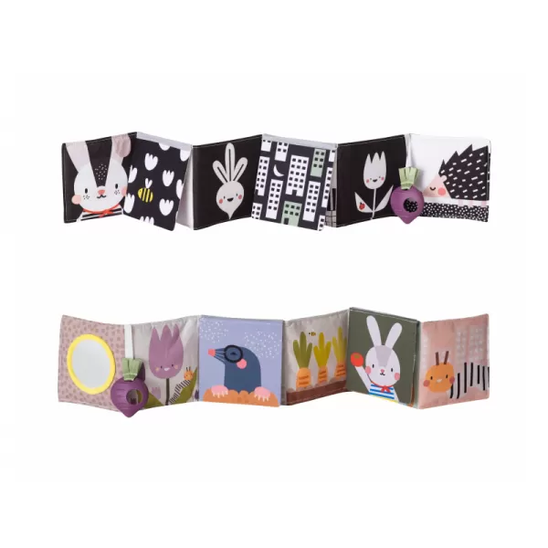 Taf Toys Knížka pro nejmenší Zahrada