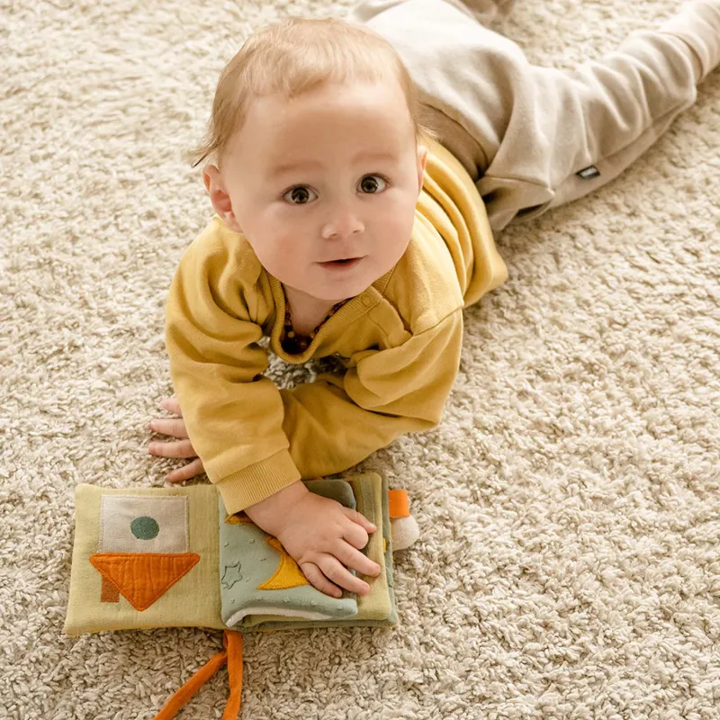 Baby Fehn Plyšová knížka, FehnNatur 3.0