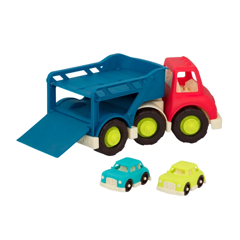 B.toys Transportér s 6 autíčky Happy Cruisers