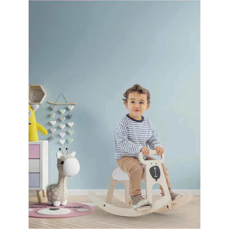 MAMATOYZ Pony Dřevěné houpadlo
