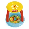 Fisher Price Dětské nafukovací hrací centrum s otvory pro míčky