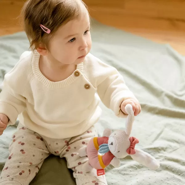Baby Fehn Měkký kroužek králík, FehnNatur 3.0