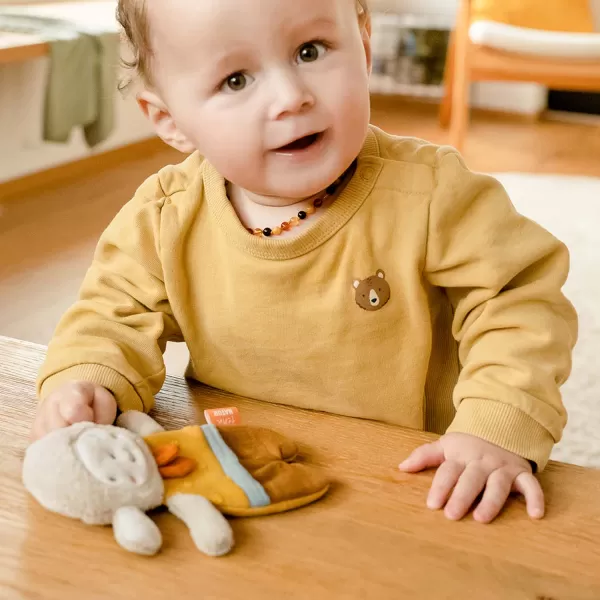 Baby Fehn Chrastítko ovečka, FehnNatur 3.0