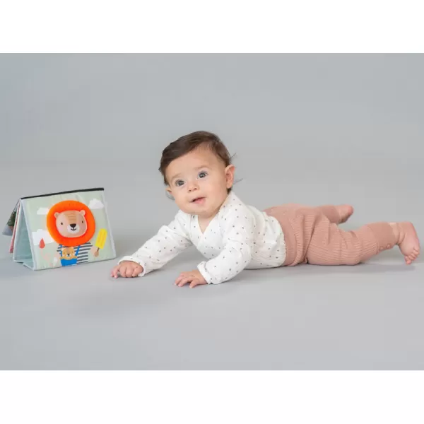 Taf Toys Knížka pro hru na bříšku Savana