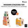 Hauck dřevěná Stohovací věž Stack N Raise