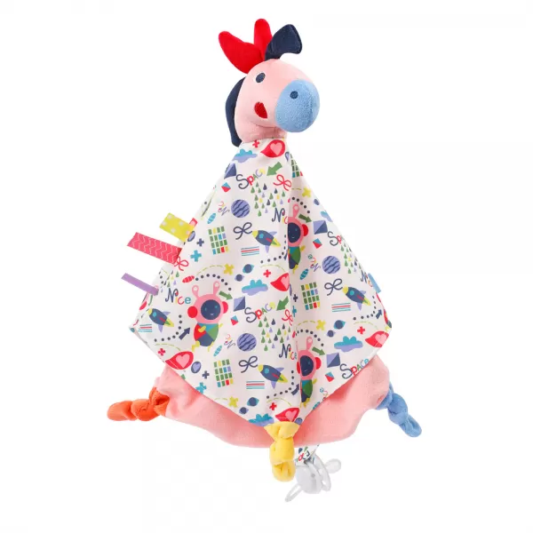 Baby Fehn Muchláček koník deluxe, Color friends