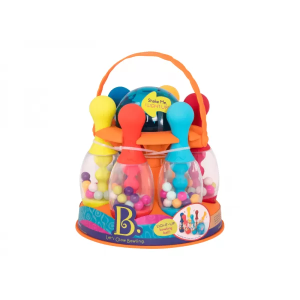 B.toys Bowling sada se svítící koulí