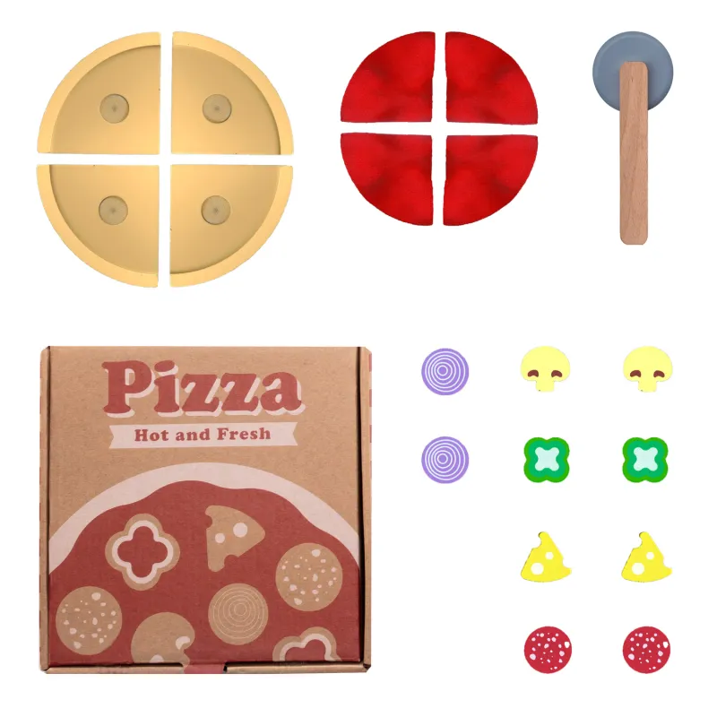 Zopa Dřevěná pizza v krabičce
