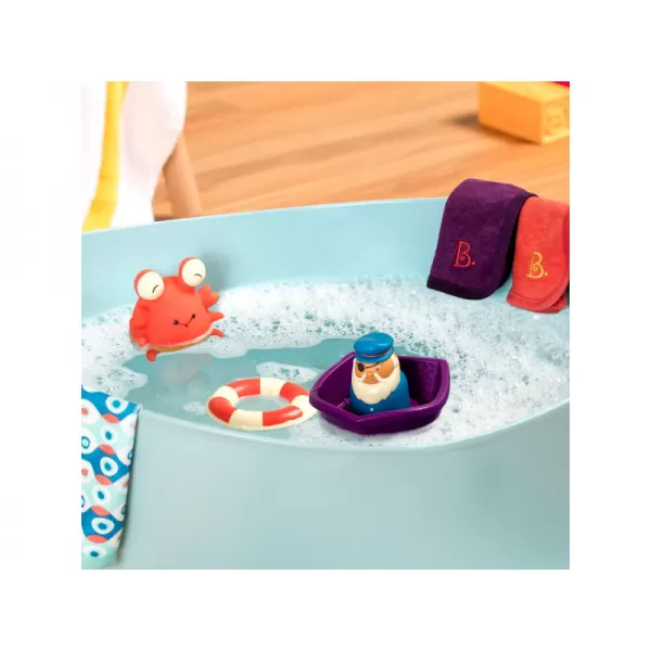 B.toys Sada hraček do koupele Wee B. Splashy
