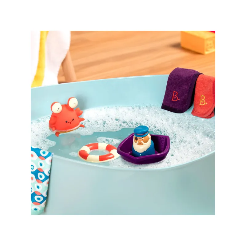 B.toys Sada hraček do koupele Wee B. Splashy