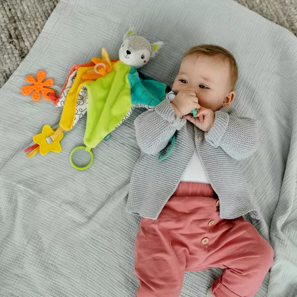 Baby Fehn Aktivity deluxe muchláček liška, DoBabyDoo