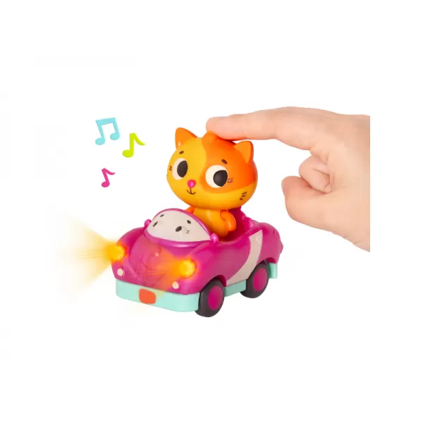 B.toys Svítící autíčka se zvuky